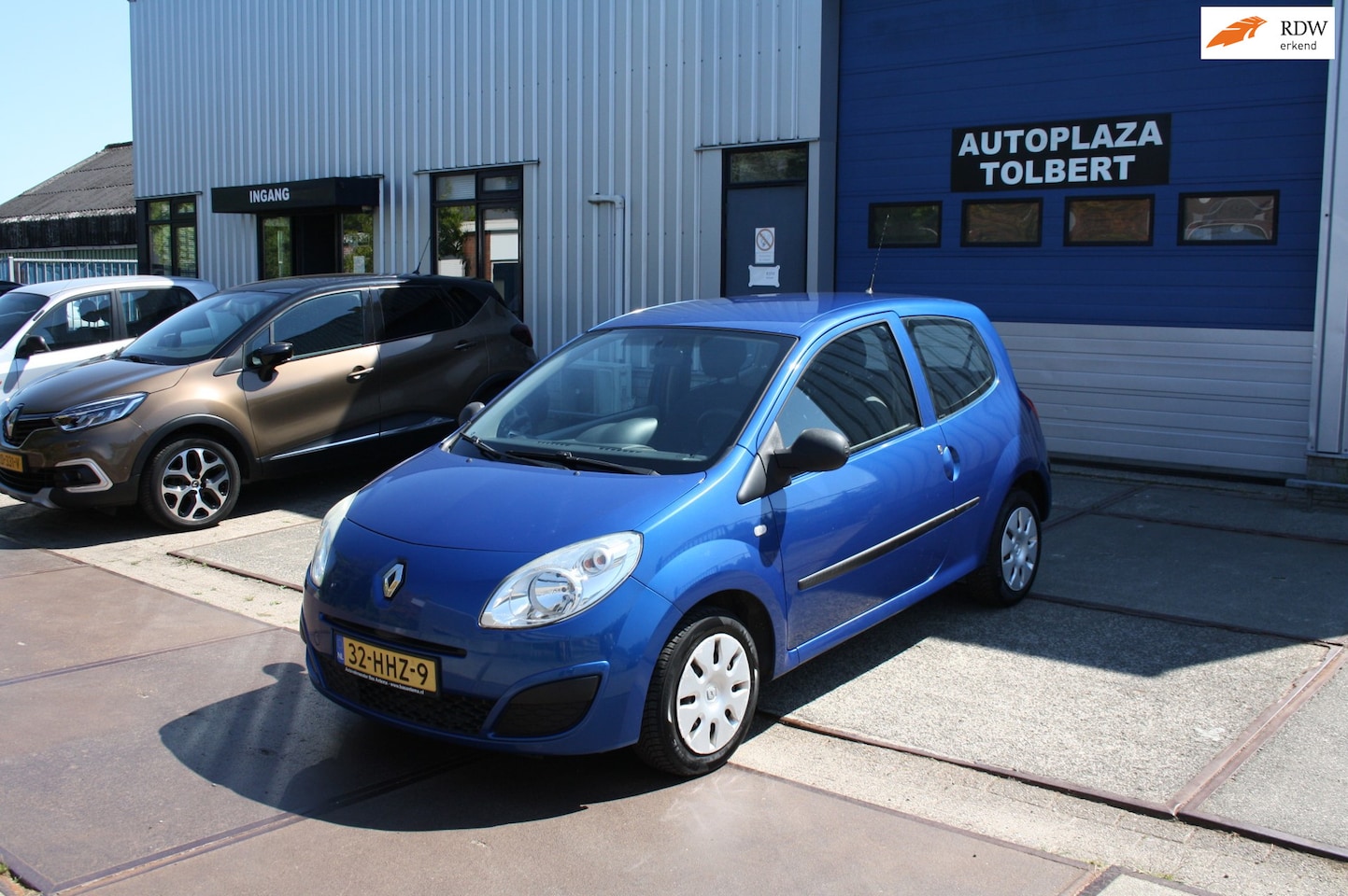 Renault Twingo - 1.2 Authentique *BJ'08*AIRCO*NW-APK* - AutoWereld.nl