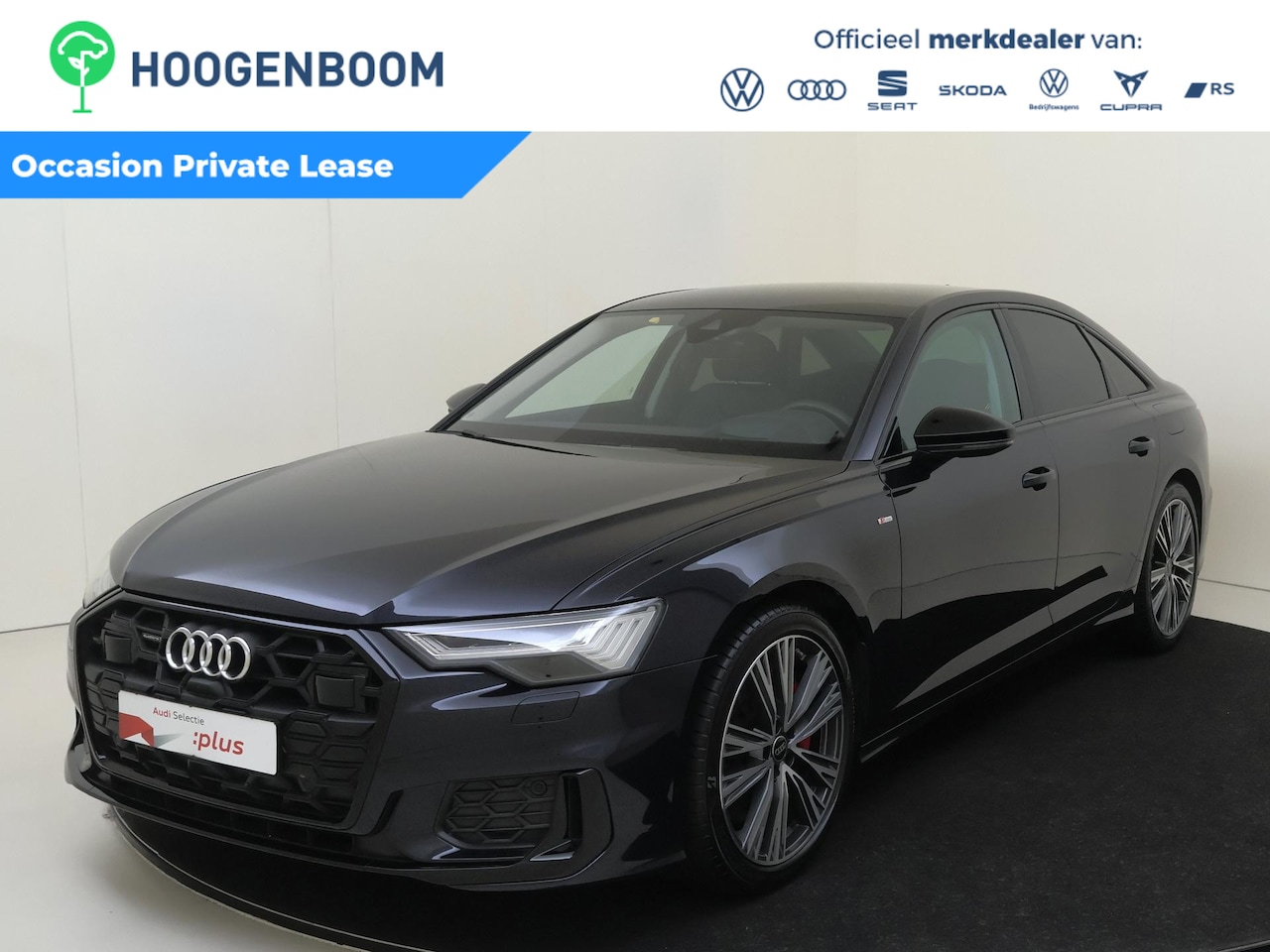 Audi A6 Limousine - 55 TFSI e quattro Pro Line S Competition | SoH 91% | Head-up display | 4-zone airco | LED - AutoWereld.nl