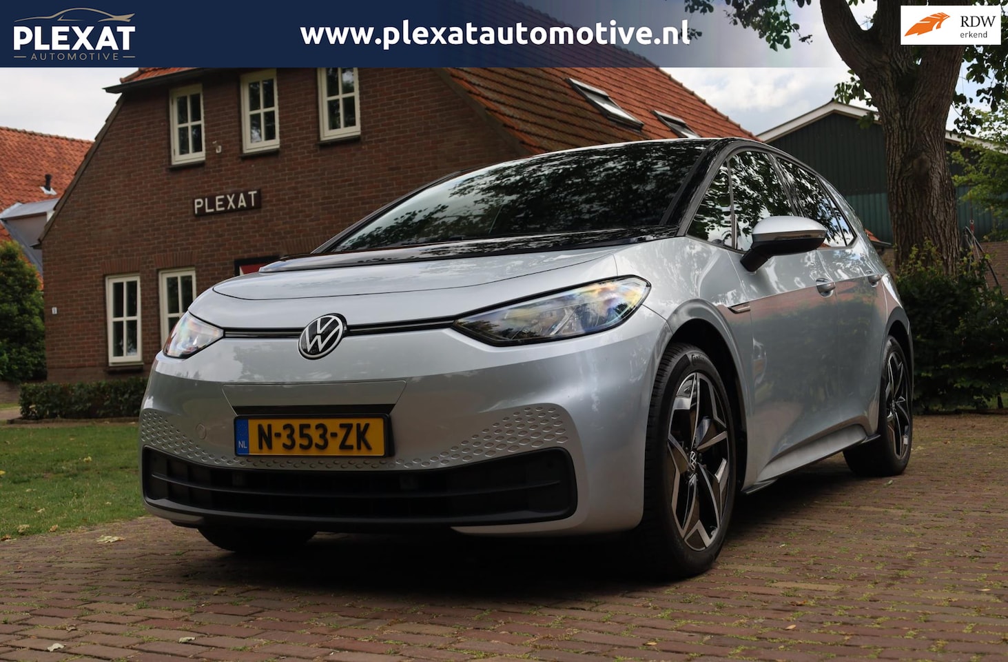 Volkswagen ID.3 - Pro 58 kWh Aut. | SOH 87% | Slechts 62.000KM | Stoelverwarming | Apple Car Play | Led | Cl - AutoWereld.nl