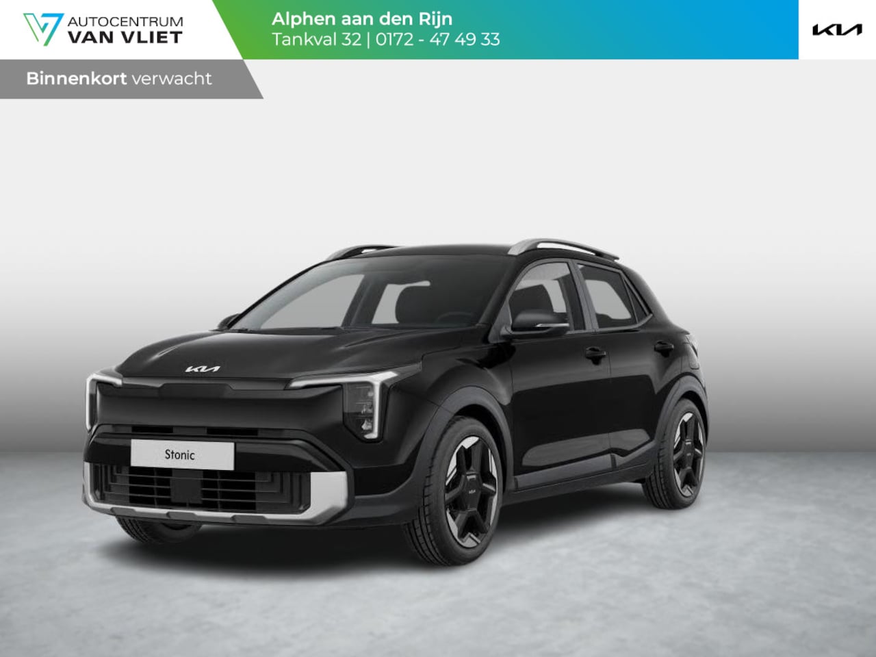 Kia Stonic - 1.0 T-GDi MHEV DynamicLine | Actieprijs* | Navi. | Clima. | Parkeersensoren | Airco | Dakr - AutoWereld.nl