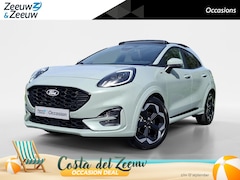 Ford Puma - 1.0 EcoBoost Hybrid ST-Line X 155PK | Winterpack | Driver Assistancepack | Panmoramadak |