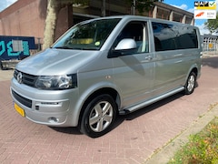 Volkswagen Transporter - 2.0 TDI L2H1 DC Comfortline / Automaat / Airco / Navigatie / Euro5 / 180PK / Cruise Contro