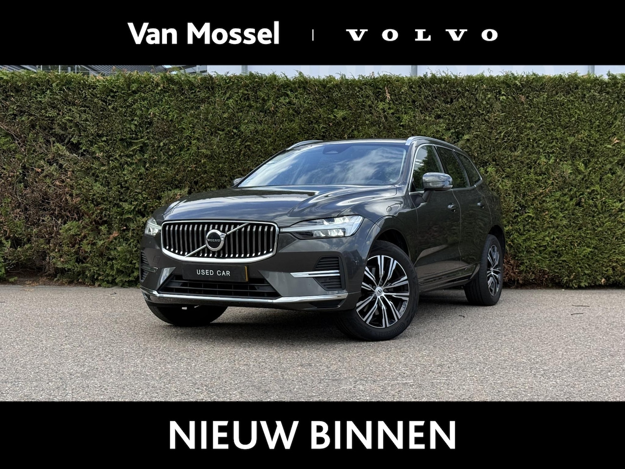 Volvo XC60 - B5 Inscription | Trekhaak | Pano dak | Head up display | Bliss | Keyless | - AutoWereld.nl