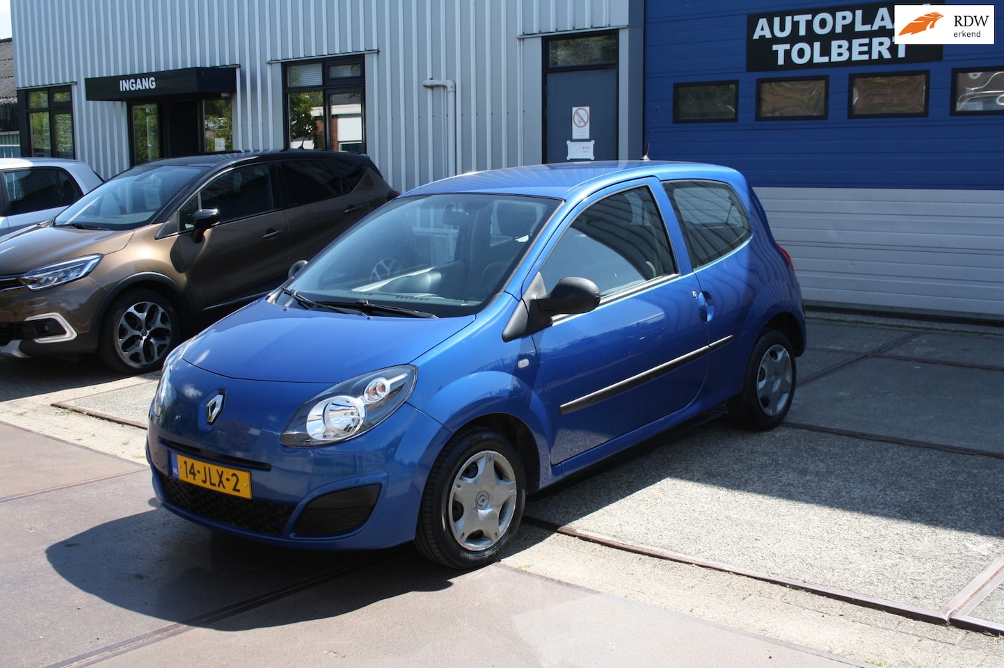 Renault Twingo - 1.2 Authentique *AIRCO*NW-APK* - AutoWereld.nl