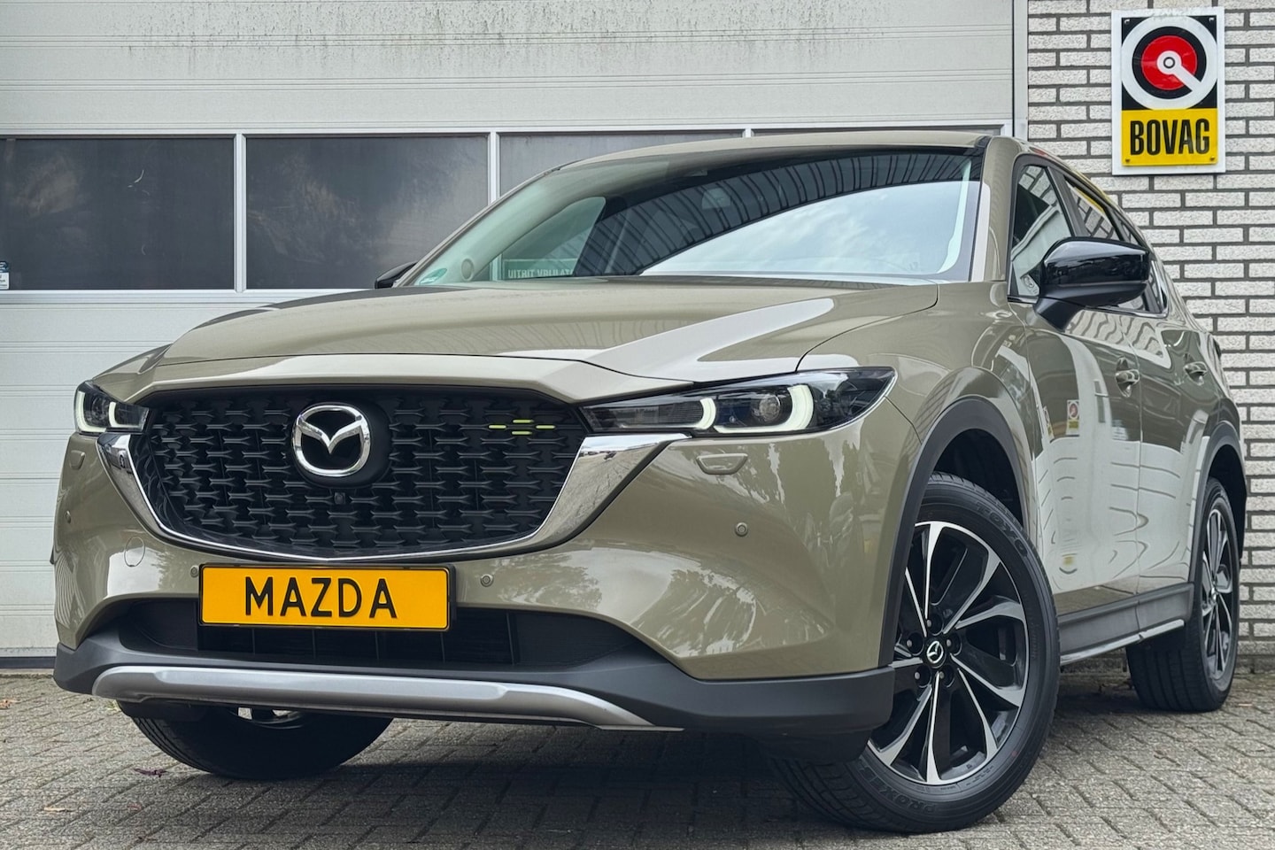 Mazda CX-5 - 2.5 SkyActiv-G 194 Newground Trekhaak H-Leder 360Cam Cruise '22 - AutoWereld.nl