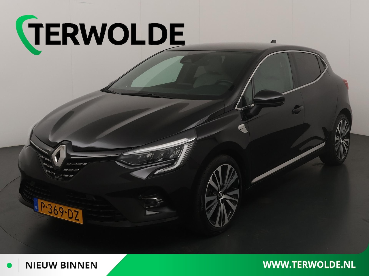 Renault Clio - TCe 90 GPF Initiale Paris | Lederen Bekl. | Stoelverw. | - AutoWereld.nl