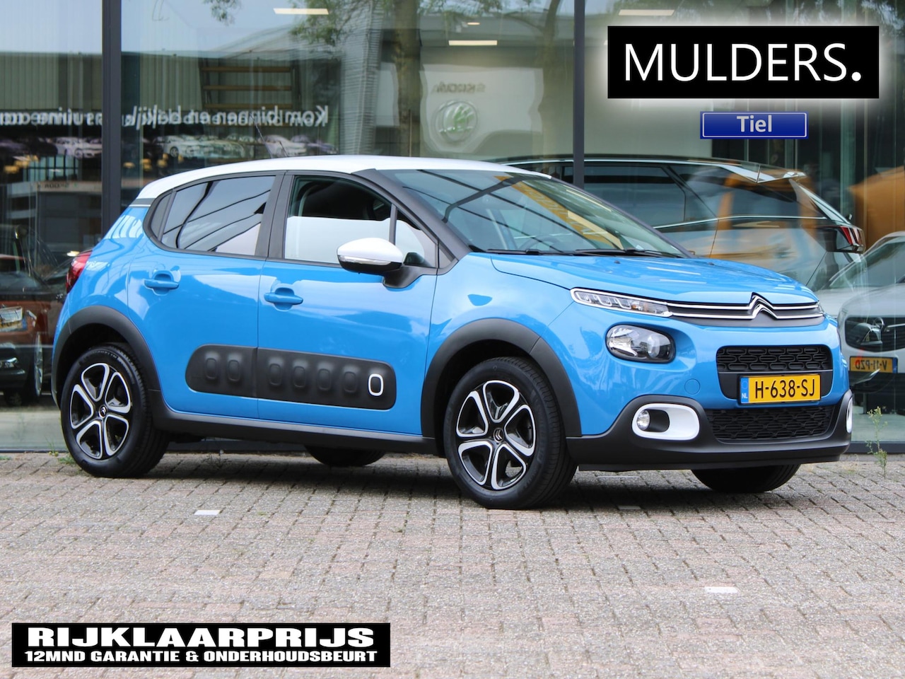 Citroën C3 - 1.2 PureTech S&S Feel Edition | Navi / Climate / Cruise - AutoWereld.nl