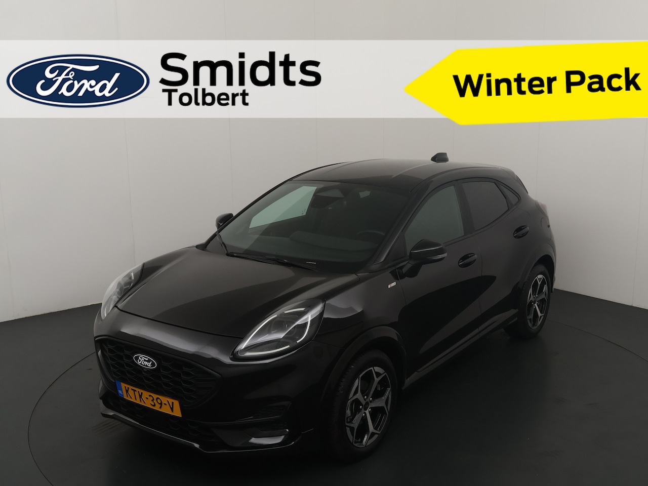 Ford Puma - EcoBoost Hybrid 125pk ST-Line | Winterpack | Cruise control | Camera | Clima | SYNC 4 | Al - AutoWereld.nl