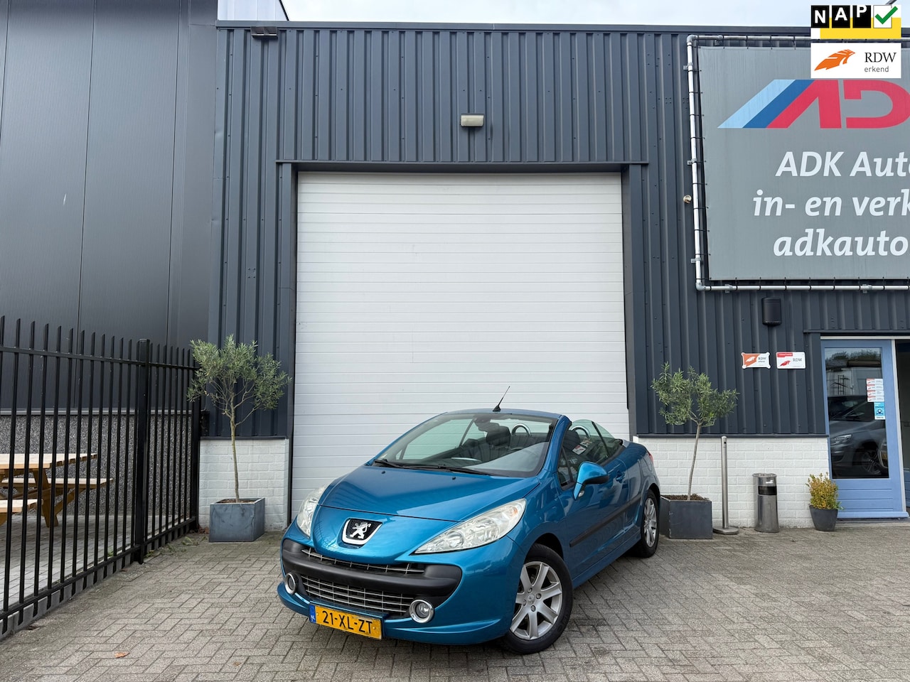 Peugeot 207 CC - 1.6 VTi Première TREKHAAK/AIRCO/CRUISE/PDC/NIEUWE APK - AutoWereld.nl