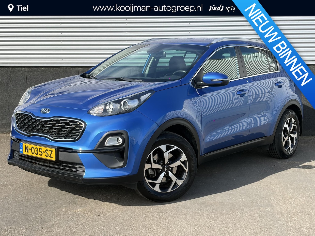 Kia Sportage - 1.6 GDI DynamicLine Trekhaak, Apple carplay en/of Android auto navigatie, Achteruitrijcame - AutoWereld.nl