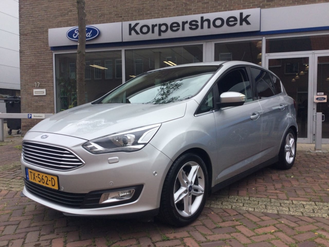 Ford C-Max - 1.0 Titanium 1.0 Titanium - AutoWereld.nl