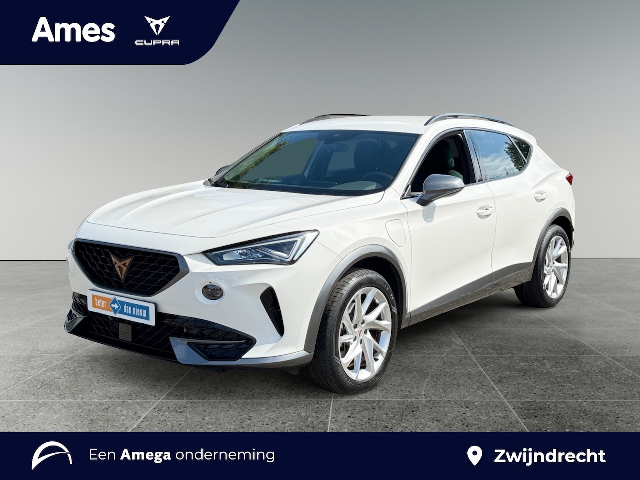 CUPRA Formentor - 1.4 204pk e-Hybrid Business Verwarmbaar stuurwiel | Parkeersensoren achter | Keyless entry - AutoWereld.nl