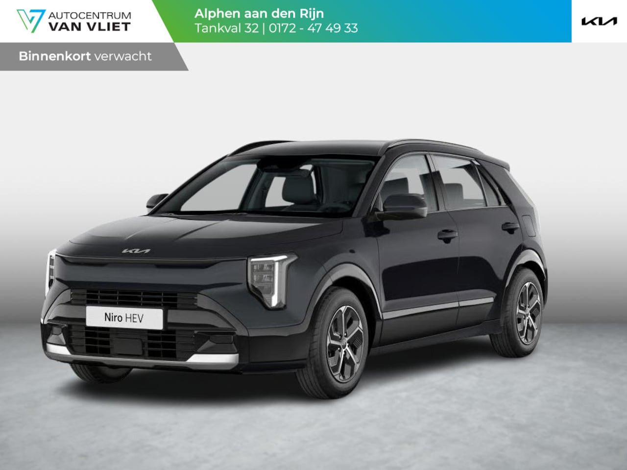 Kia Niro - 1.6 GDi Hybrid DynamicLine | Actieprijs* | Navi. | Clima. | Achteruitrijcamera | Adapt. Cr - AutoWereld.nl