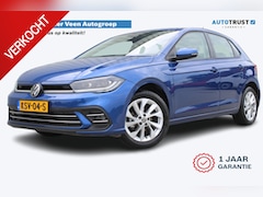 Volkswagen Polo - 1.0 TSI Life | Incl. 12 maanden garantie | Apple carplay/Android auto | Airco | DAB radio