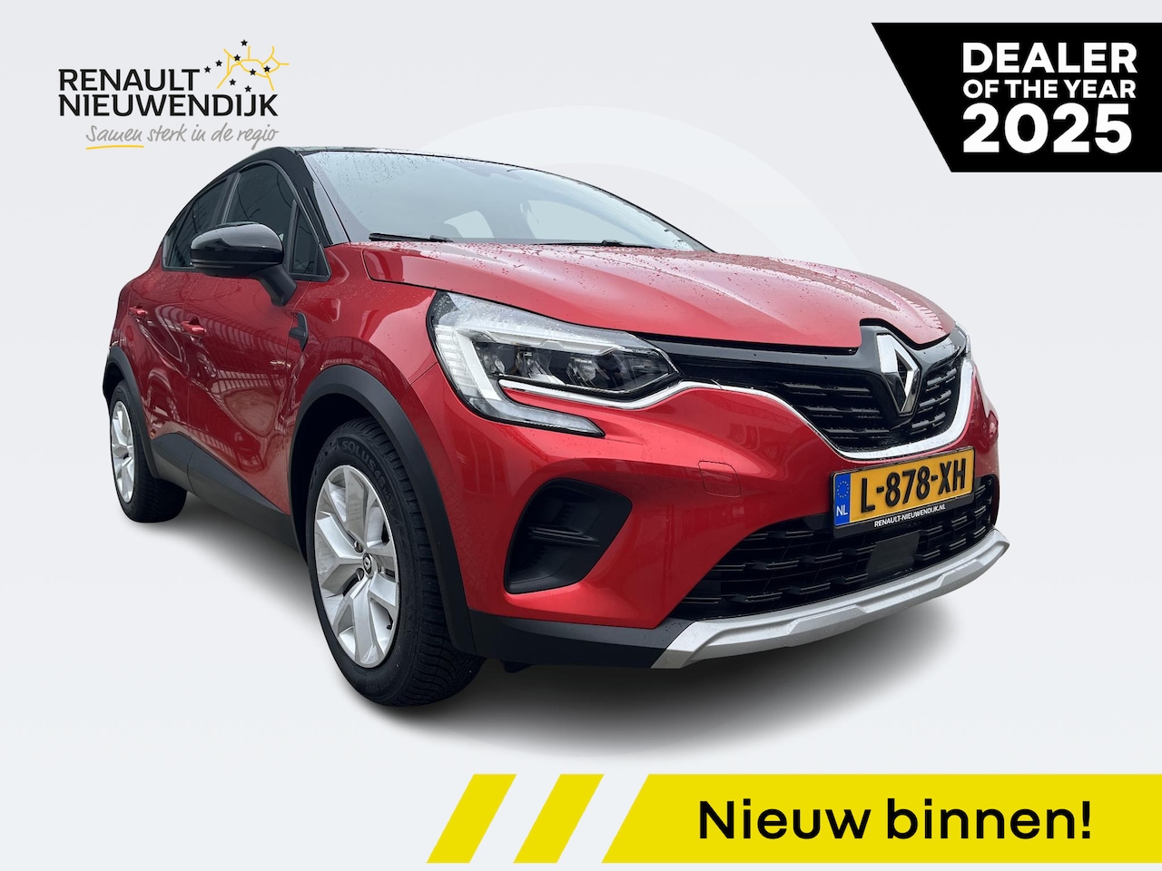 Renault Captur - 1.0 TCe 90 Zen l AIRCO l NAVIGATIE l PARKEERSENSOREN l APPLE CARPLAY l ANDROID AUTO l ALL - AutoWereld.nl