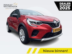 Renault Captur - 1.0 TCe 90 Zen l AIRCO l NAVIGATIE l PARKEERSENSOREN l APPLE CARPLAY l ANDROID AUTO l ALL
