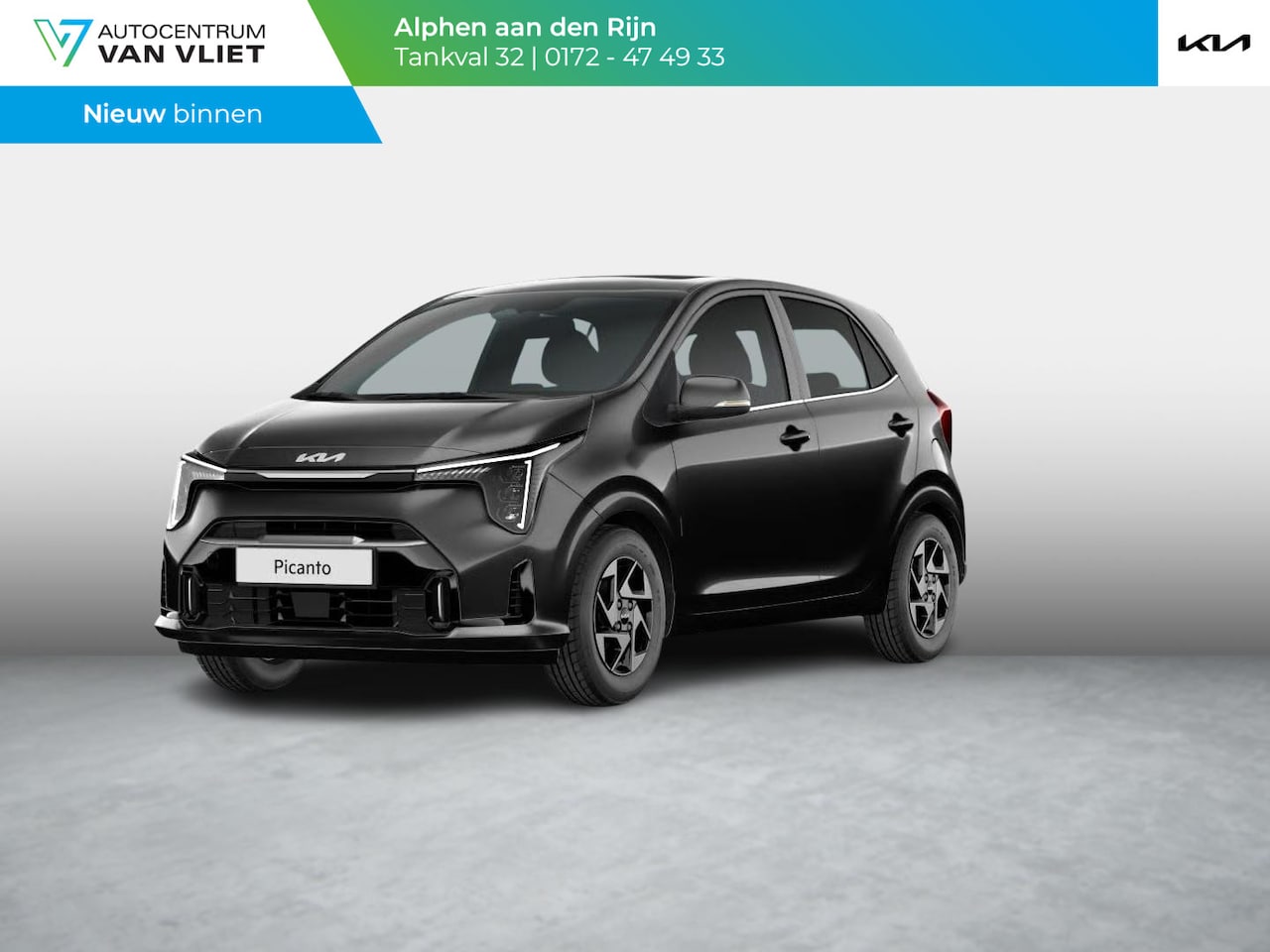 Kia Picanto - 1.0 GDi DynamicLine | Actieprijs* | 4p. | Navi. | Airco | Cruise. | Parkeersensoren | CarP - AutoWereld.nl