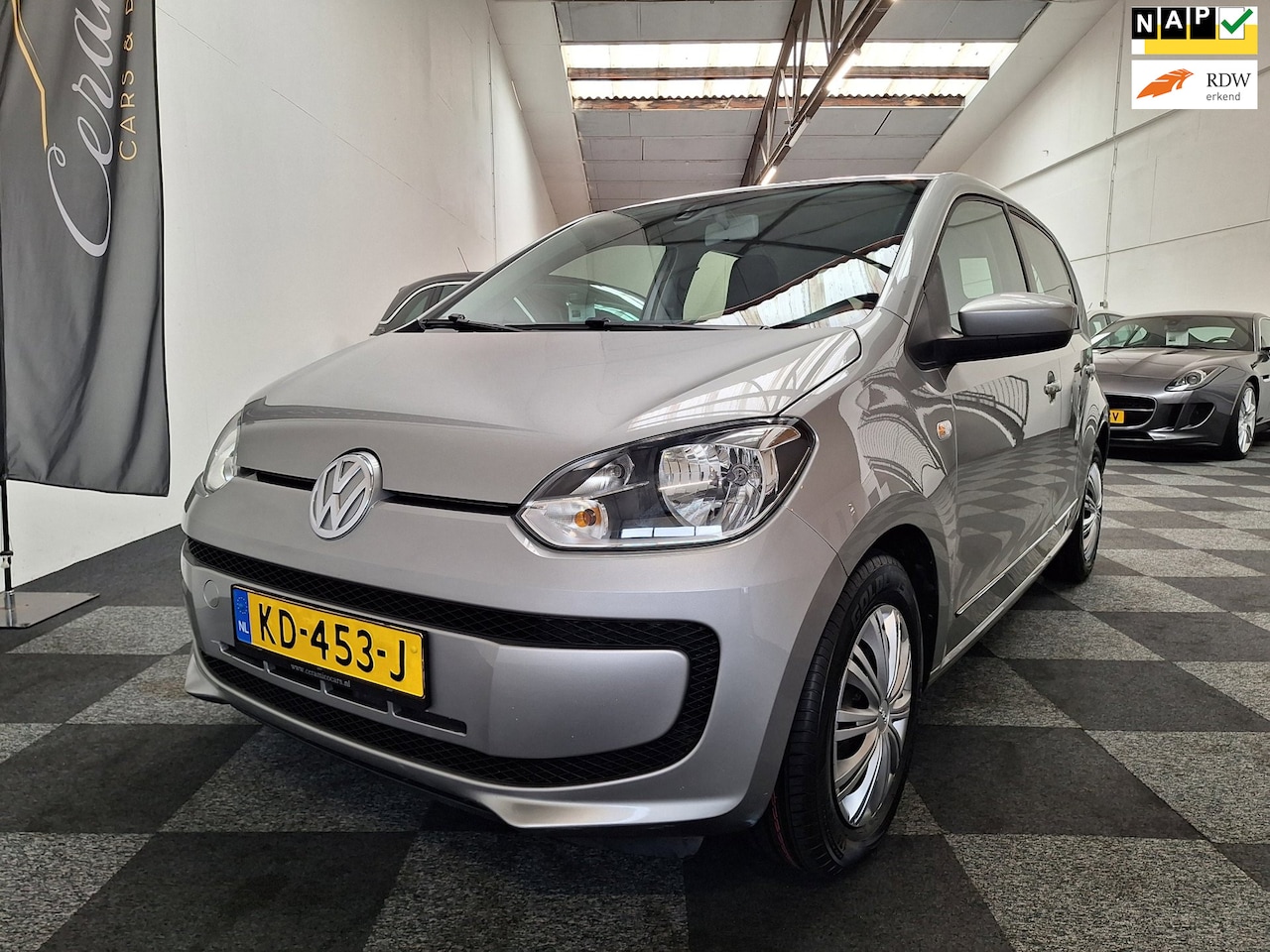 Volkswagen Up! - 1.0 move up! BlueMotion 1e Eigenaar. 75.000 km NAP. - AutoWereld.nl