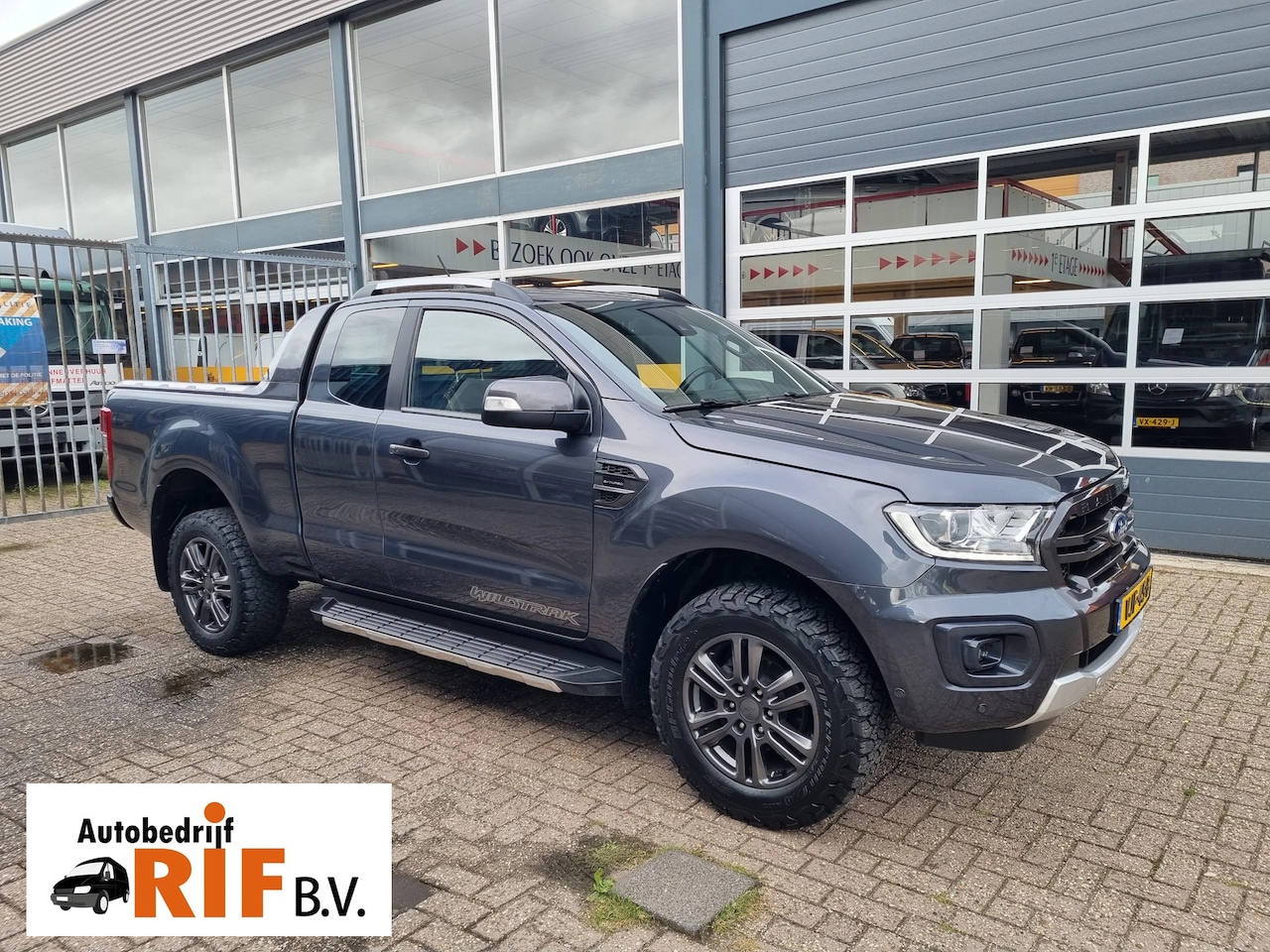 Ford Ranger - 2.0 Ecoblue Wildtrack Supercab 4x4 213 PK Euro 6 - AutoWereld.nl