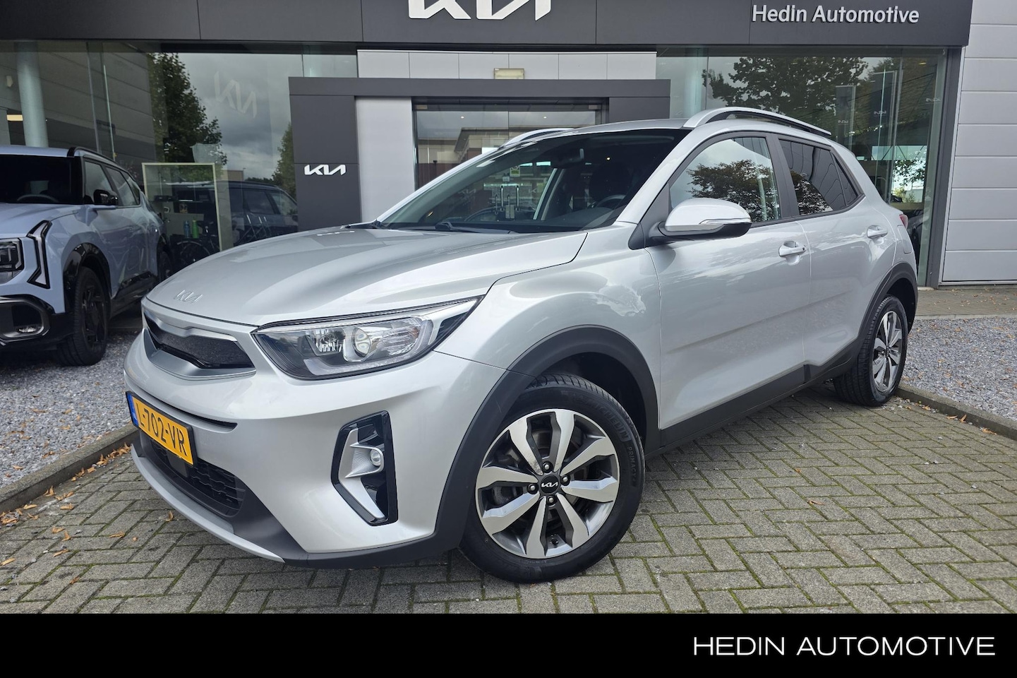 Kia Stonic - 1.0 T-GDi MHEV DynamicPlusLine | Automaat | Tot 10 jaar of 150.000 km Kia Garantie | - AutoWereld.nl