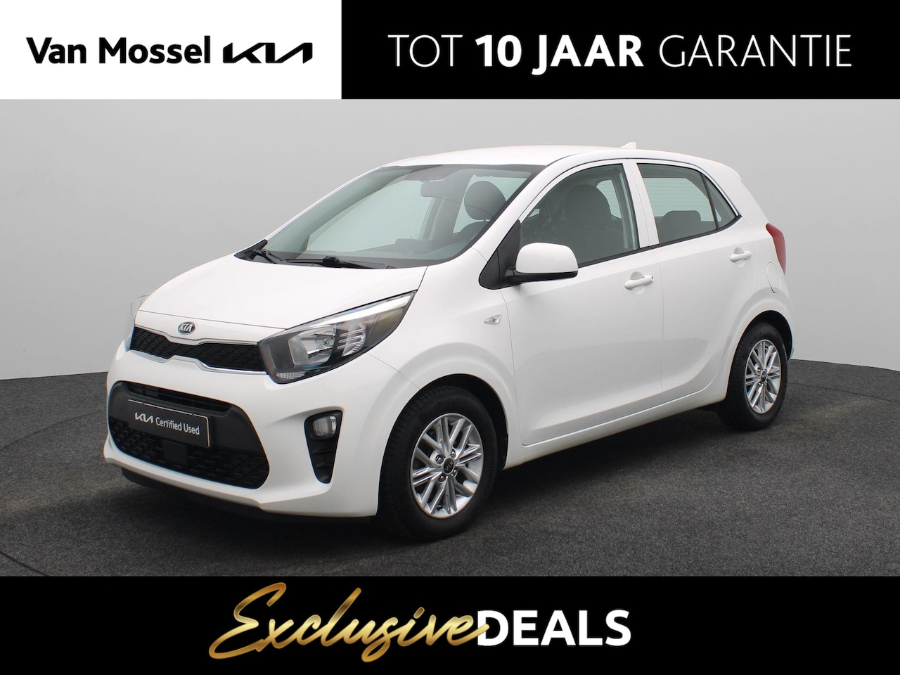 Kia Picanto - 1.0 DPi DynamicLine | Camera | Navi by App | Airco | LM Velgen | Cruise - AutoWereld.nl