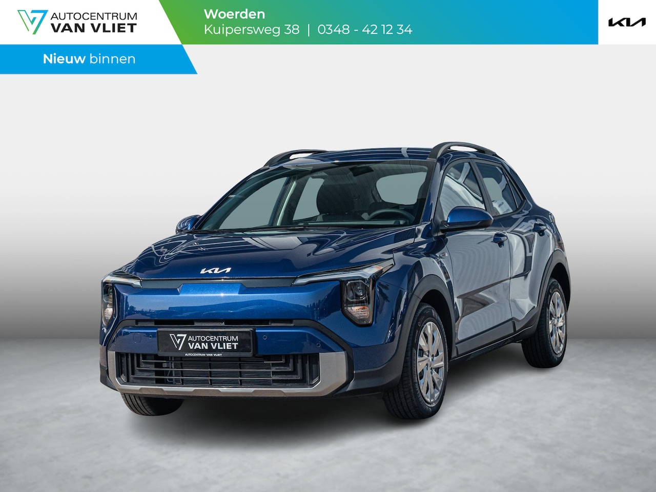 Kia Stonic - 1.0 T-GDi MHEV DynamicLine | Navi. | Clima. | Parkeersensoren | Stoel&Stuur Verwarming | D - AutoWereld.nl