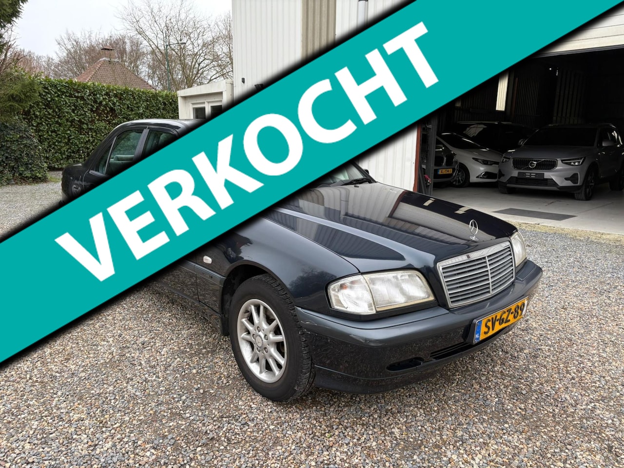 Mercedes-Benz C-klasse - 180 Esprit 180 Esprit - AutoWereld.nl