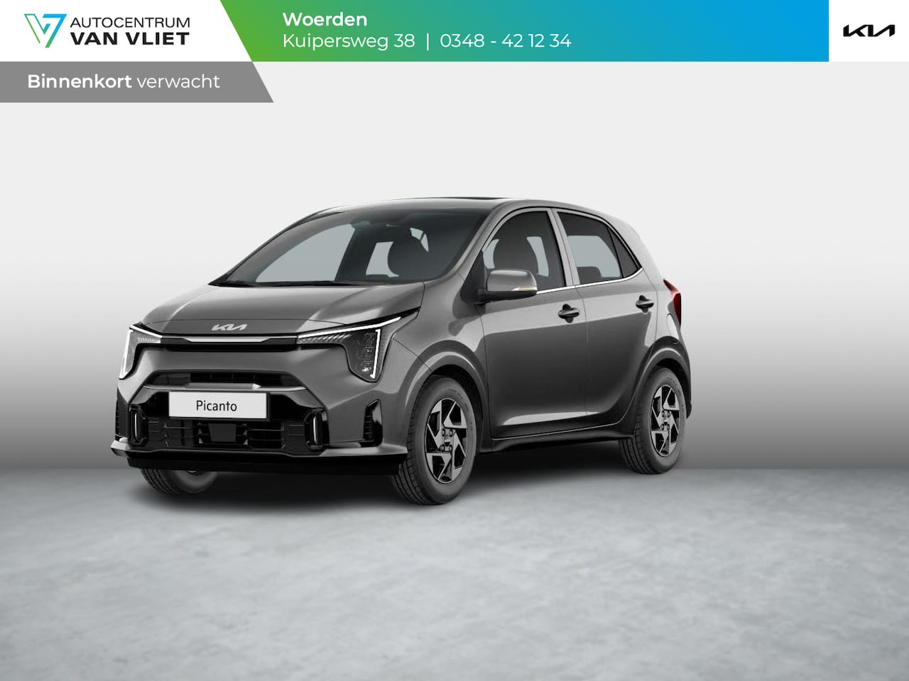 Kia Picanto - 1.0 GDi ExecutiveLine | Actieprijs* | Navi. | Clima. | Cruise. | Achteruitrijcamera | Priv - AutoWereld.nl