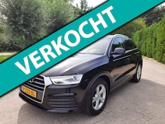 Audi Q3 - 2.0 TDI Adrenalin VOL SPORT LEER ECC PANORAMADAK