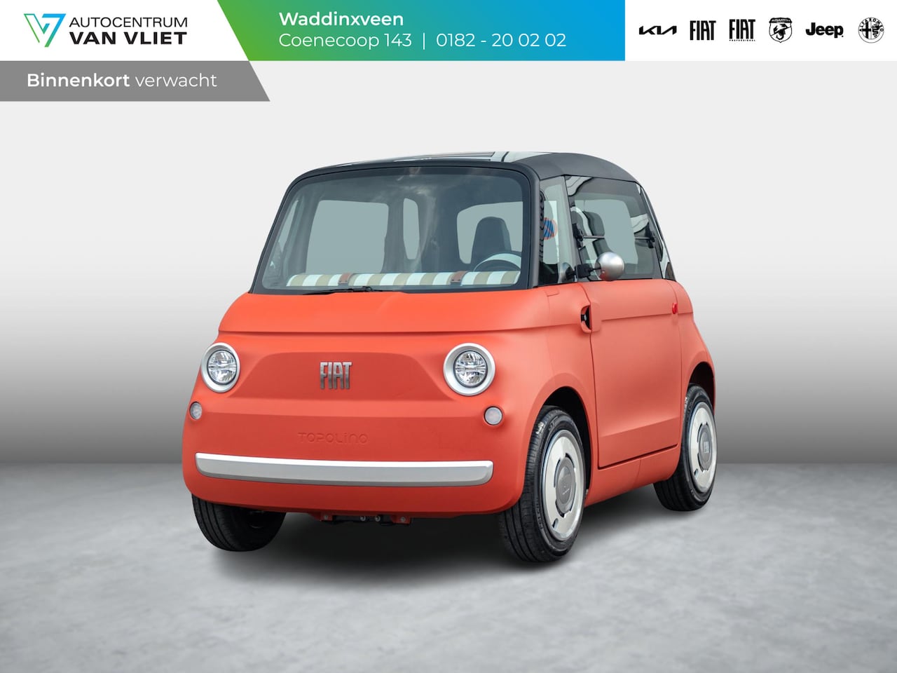 Fiat Topolino - Base | Actieradius 75km | Rijklaar - AutoWereld.nl