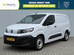Peugeot Partner - 1.5 BlueHDi 100 S&S L2 | Achterruitrijcamera | Camera achterruitkijkspiegel | Trekhaak | C