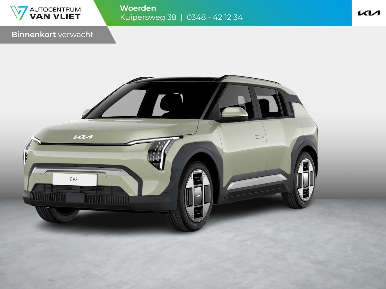 Kia EV3 - Plus Advanced 81.4 kWh | Actieprijs* | Navi. | Clima. | Adapt. Cruise. | Dodehoekassistent - AutoWereld.nl