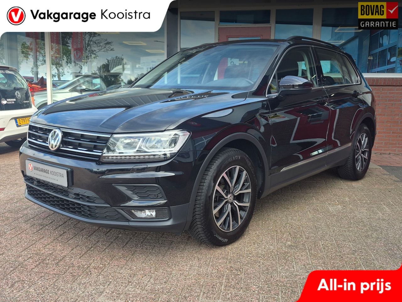 Volkswagen Tiguan - 1.5 TSI ACT Comfortlin|Virtual cockpit|Carplay|Trekhaak 1800KG - AutoWereld.nl