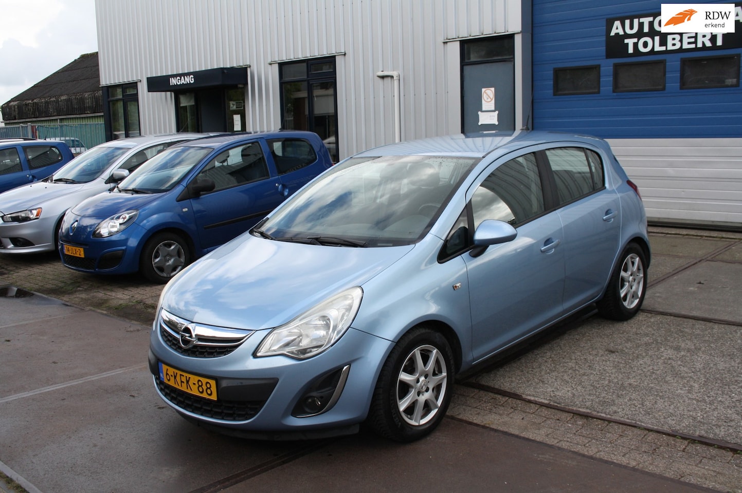 Opel Corsa - 1.3 CDTi EcoFlex S/S Design Edition bj 2013 clima navi 5 drs - AutoWereld.nl