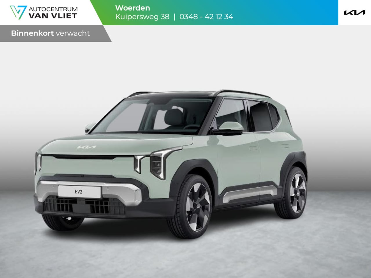 Kia EV2 - Plus Advanced 42.2 kWh | Actieprijs* | 5p. | Navi. | Clima. | Adapt. Cruise. | Stoel&Stuur - AutoWereld.nl