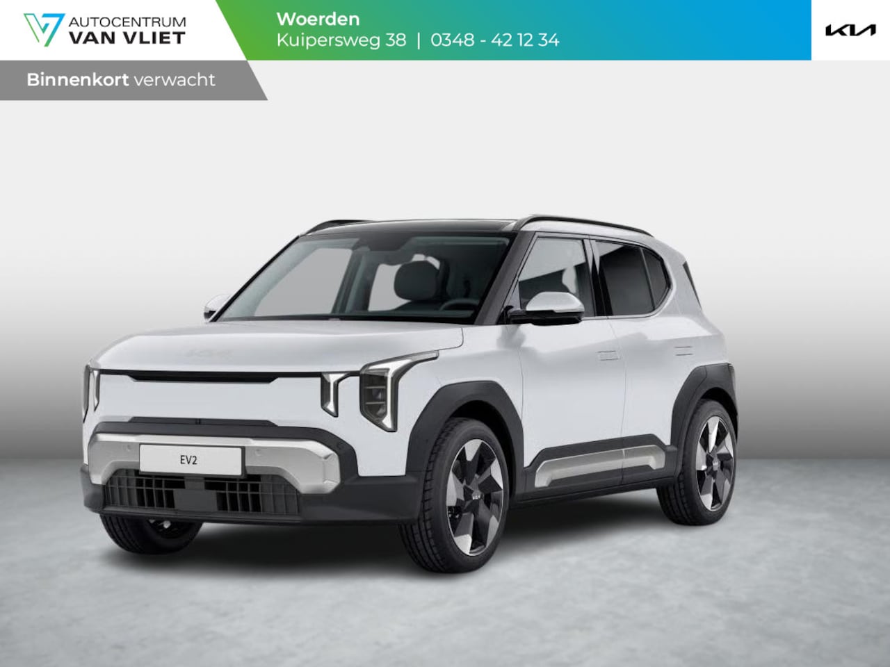 Kia EV2 - Plus Advanced 42.2 kWh | Actieprijs* | 5p. | Navi. | Clima. | Adapt. Cruise. | Stoel&Stuur - AutoWereld.nl
