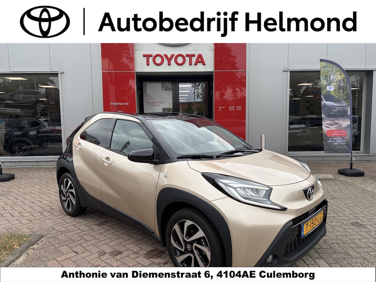 Toyota Aygo X - 1.0 VVT-i S-CVT Pulse 1.0 VVT-i S-CVT Pulse - AutoWereld.nl