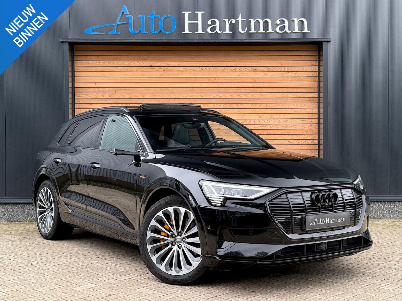 Audi e-tron - 55 quattro S-line RS-SEATSPANO|HEAD-UP|B&O|PANO|360CAM - AutoWereld.nl