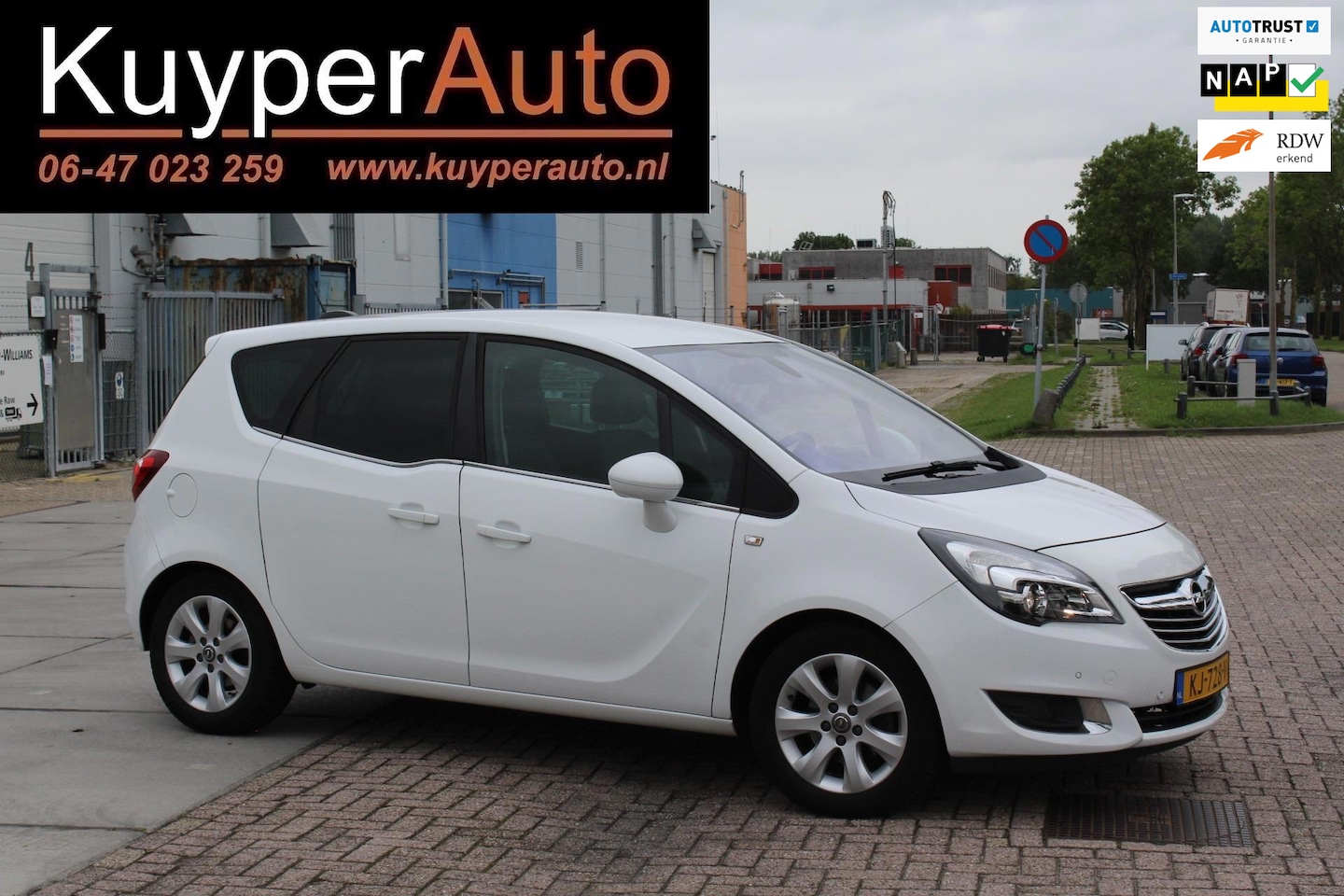Opel Meriva - 1.4 Turbo Blitz CAMERA MULTIMEDIA CLIMA TREKHAAK VOL OPTIES - AutoWereld.nl
