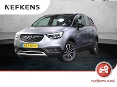 Opel Crossland X - 130PK Ultimate | LEER | Camera | Winterpakket | Climate Control | Camera | Navigatie | LED