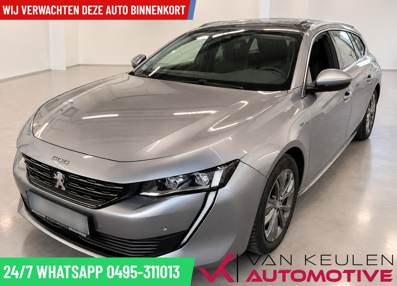 Peugeot 508 SW - 1.6 HYbrid PHEV Allure l Pano l ACC l - AutoWereld.nl