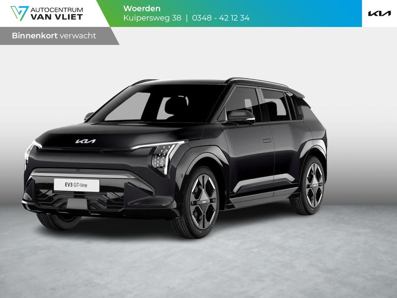 Kia EV3 - GT-PlusLine 81.4 kWh | Actieprijs* | Navi. | Clima. | Adapt. Cruise. | Stoel&Stuur Verwarm - AutoWereld.nl