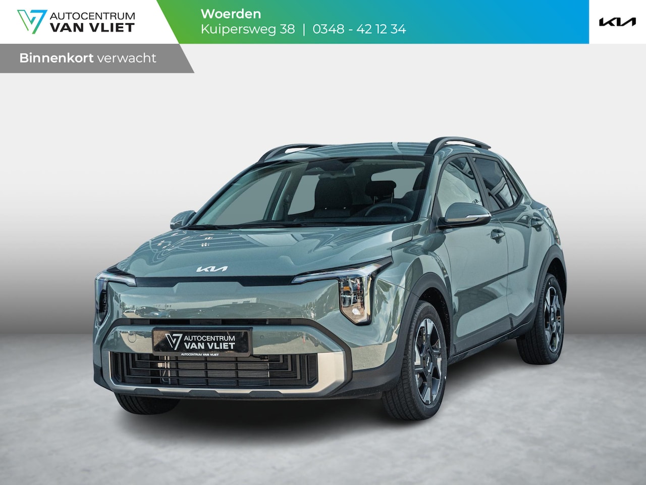 Kia Stonic - 1.0 T-GDi MHEV ExecutiveLine | Actieprijs* | Navi. | Clima. | Parkeersensoren | Stoel&Stuu - AutoWereld.nl