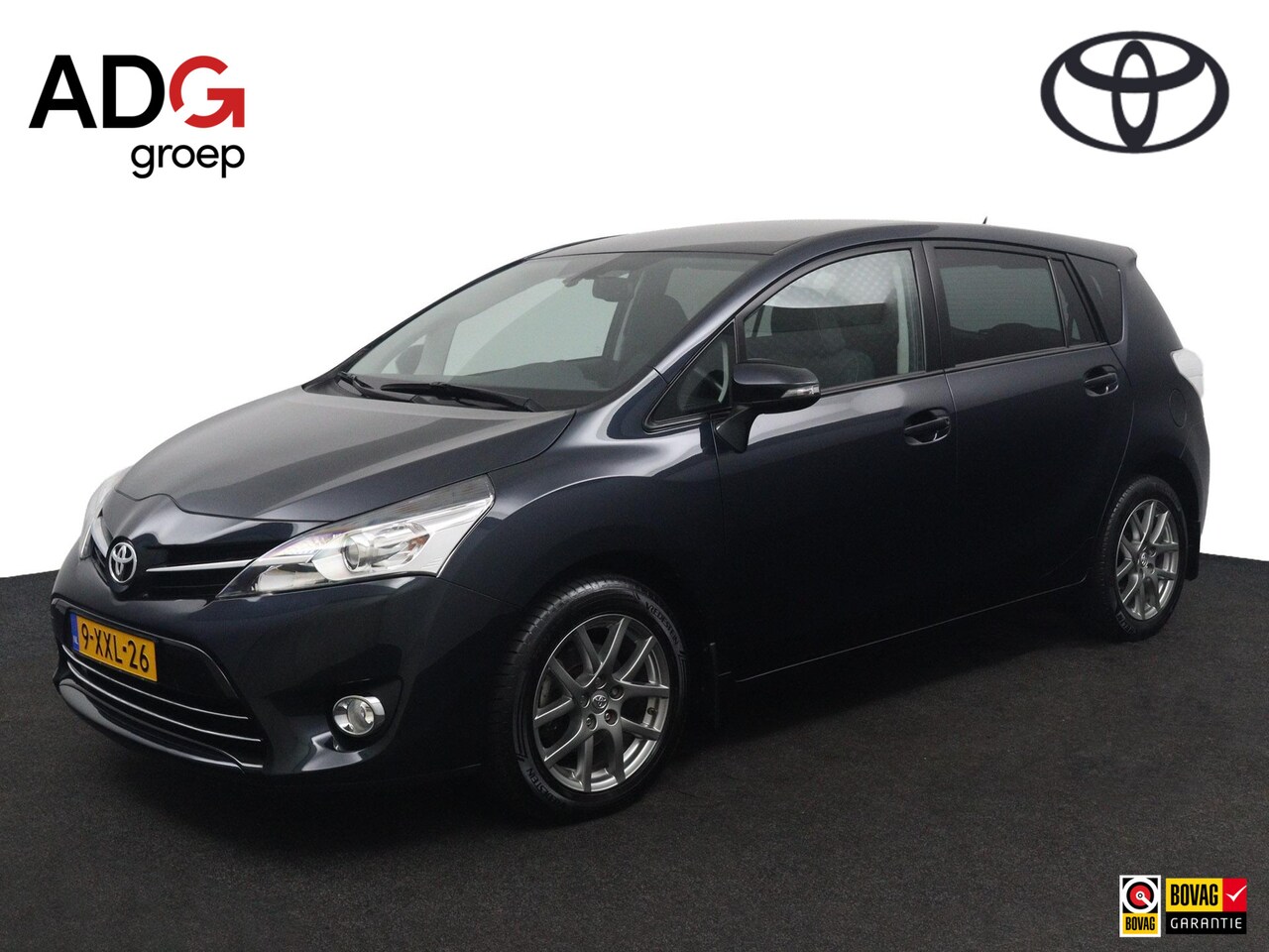 Toyota Verso - 1.8 VVT-i Business | Cruise Control | Trekhaak | - AutoWereld.nl
