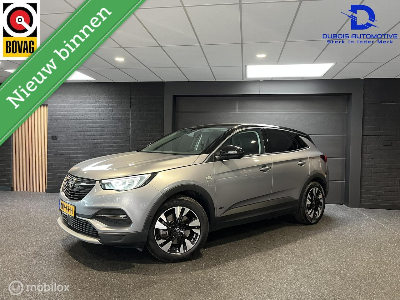 Opel Grandland X - 1.6 Turbo Hybrid Executive|CRUISE|CAMERA| - AutoWereld.nl