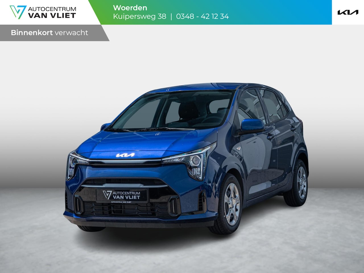 Kia Picanto - 1.0 GDi DynamicLine | Actieprijs* | 4p. | Navi. | Airco | Cruise. | Achteruitrijcamera - AutoWereld.nl
