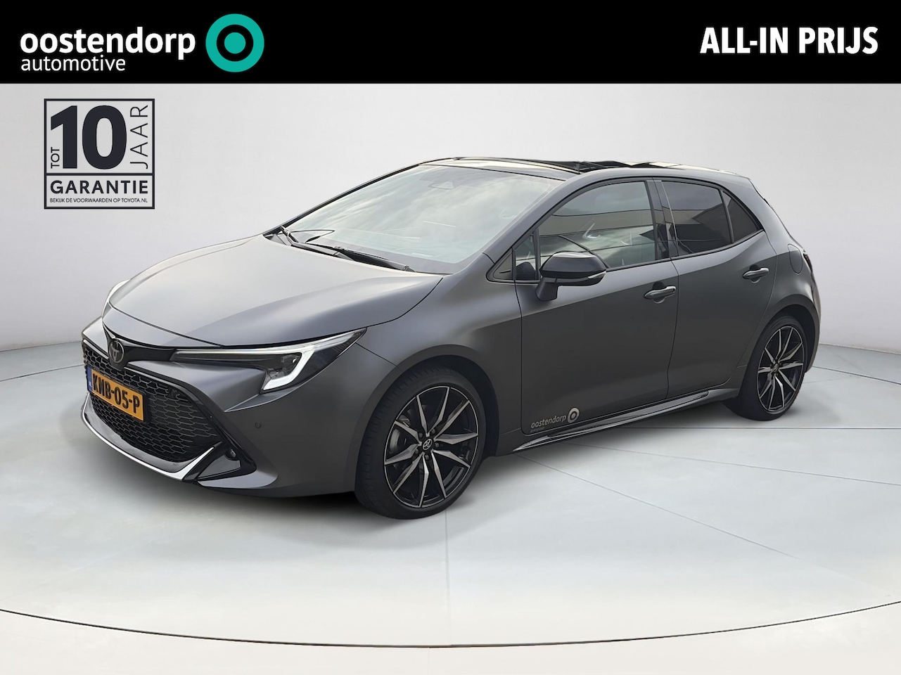 Toyota Corolla - Hybrid 180 GR Sport Kage Limited Edition Hybrid 180 GR Sport Kage Limited Edition - AutoWereld.nl