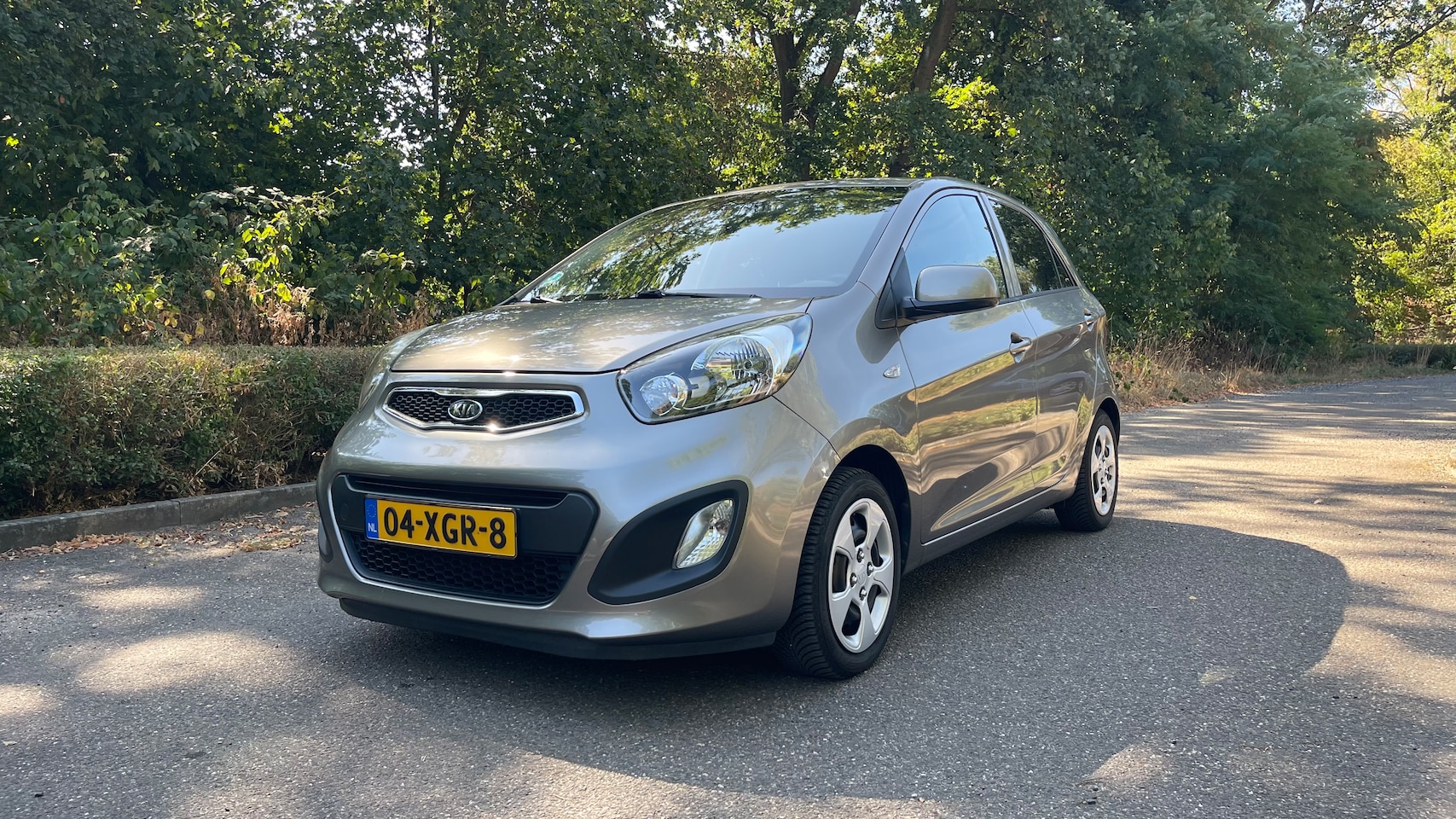 Kia Picanto - 1.0 CVVT Comfort Pack Kia Picanto 1.0 CVVT Comfort Pack | 95.138 km | APK 07-2027 - AutoWereld.nl