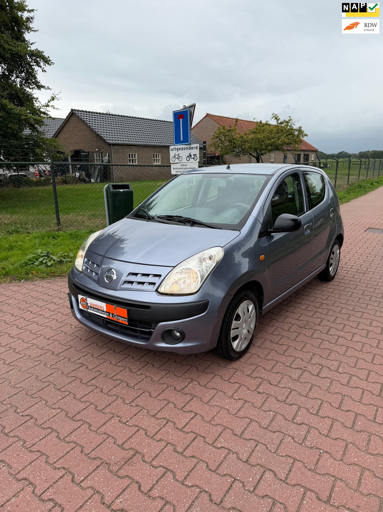 Nissan Pixo - 1.0 Acenta NWE APK NAP! - AutoWereld.nl