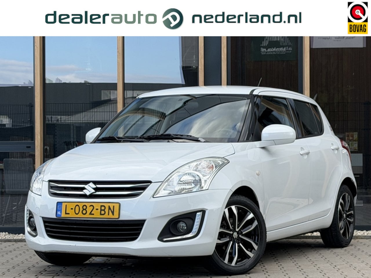Suzuki Swift - 1.2 S-Edition EASSS 1.2 S-Edition EASSS - AutoWereld.nl
